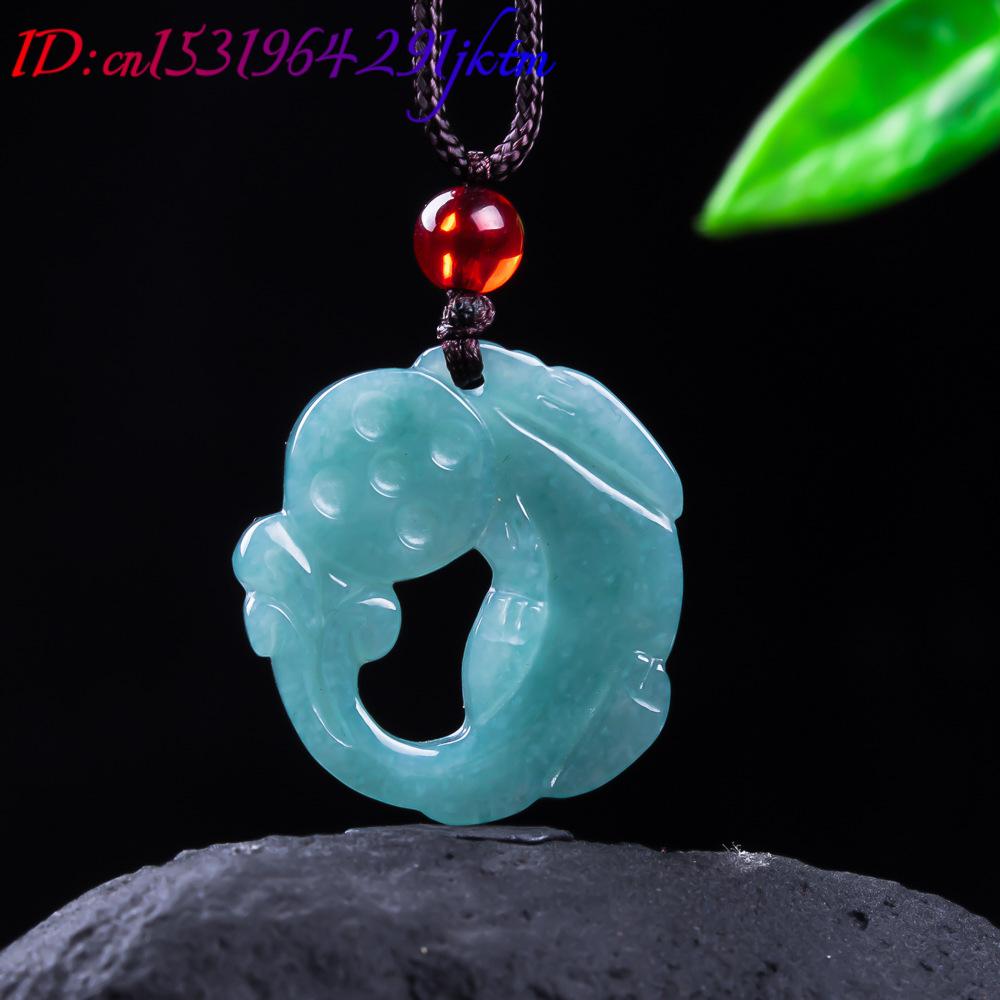 Burmese Jadeite Pixiu Pendant  - Women'S Accessories review and price