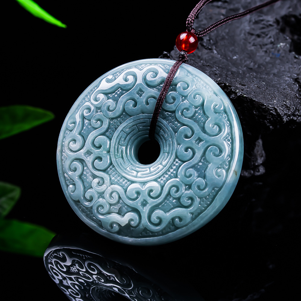 Natural Burmese Jadeite Flower - Women'S Accessories review and price