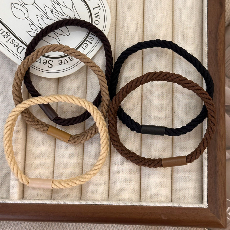 1/5 Pcs Set Elastic Rubber Ban - Women Accessories Online review and price