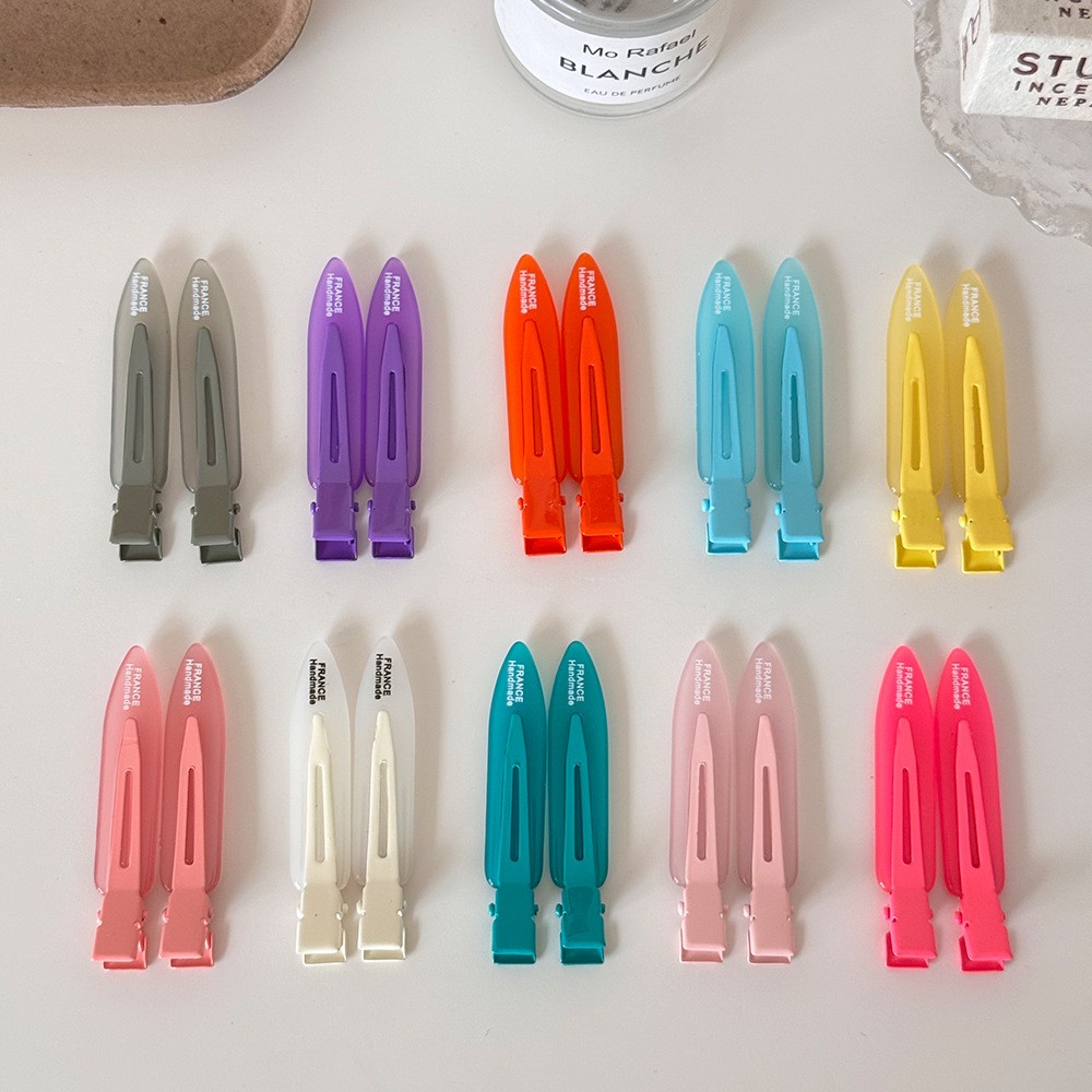2PCS Acetate Hair Clips Hairpi - Women Accessories Online review and price