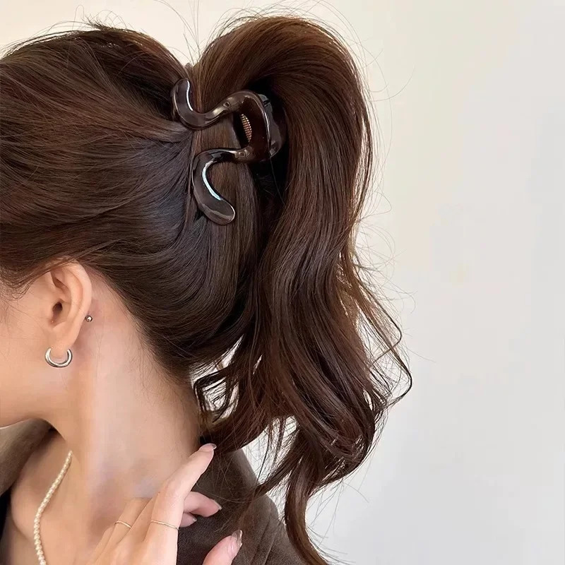 Geometric Design Hair Claw Cli - Women Accessories Shop Design review and price