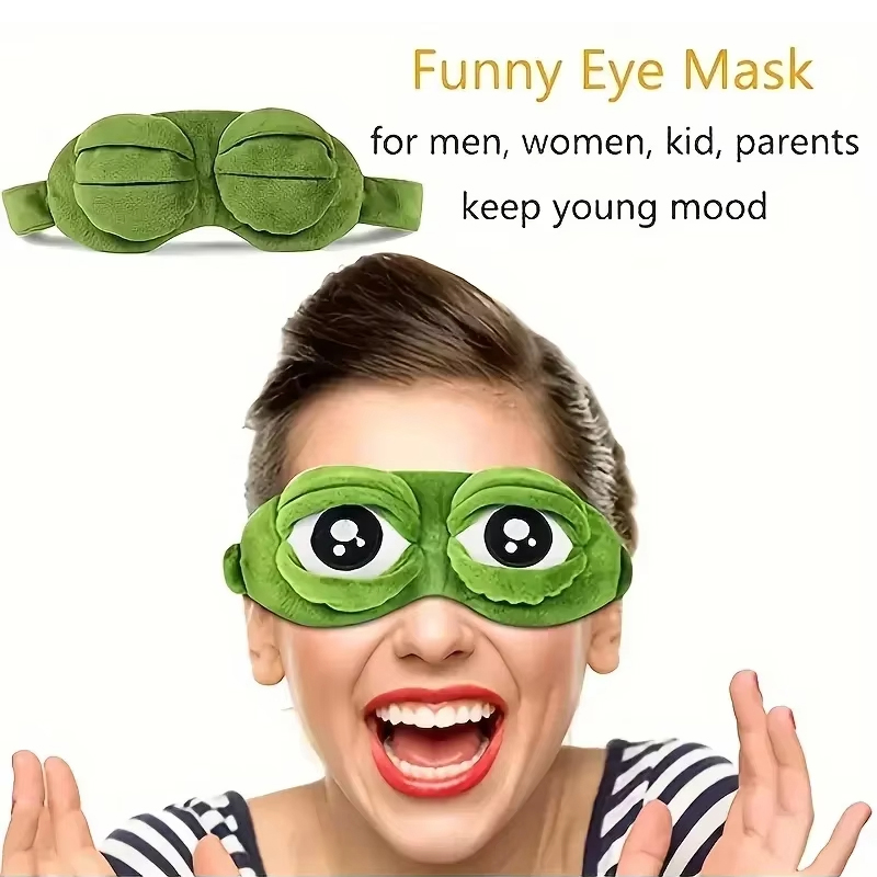 Frog Shaped Eye Mask Party Gam - Women'S Accessories review and price