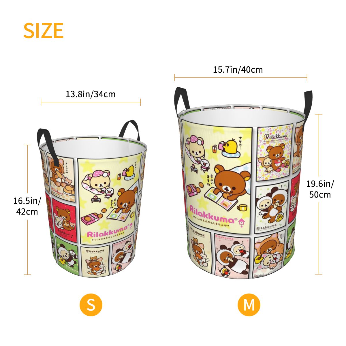 Anime Rilakkuma Cartoon Kawaii - Women Accessories Hamper review and price