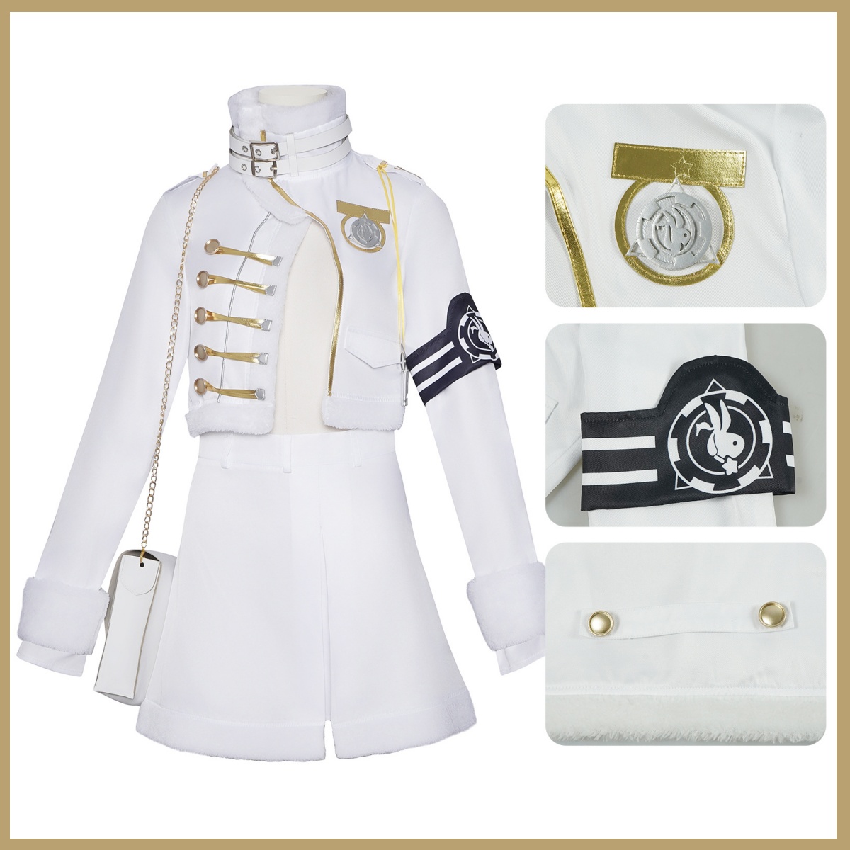Anime Game Youk Blanc Cosplay  - Women'S Accessories For Neck review and price
