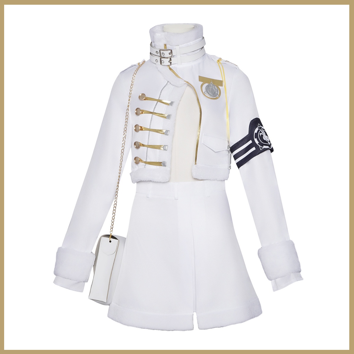 Anime Game Youk Blanc Cosplay  - Women'S Accessories For Neck review and price
