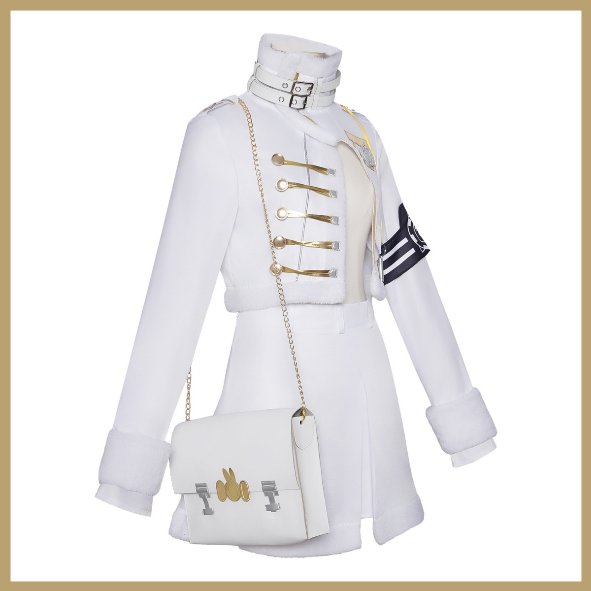 Anime Game Youk Blanc Cosplay  - Women'S Accessories For Neck review and price