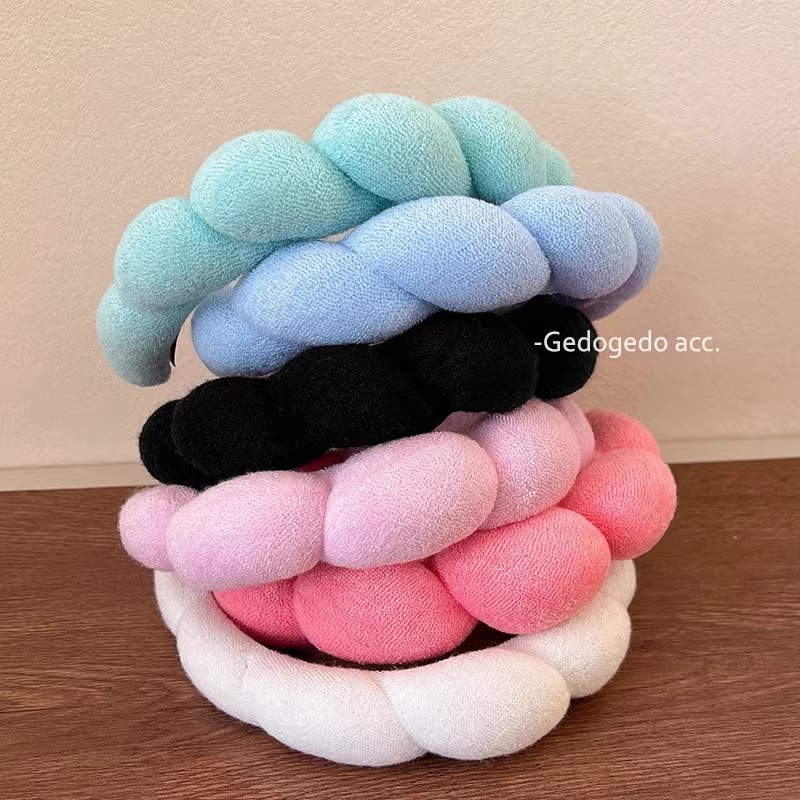 Retro Puffy Hair Band Sponge H - Women Accessories Online review and price
