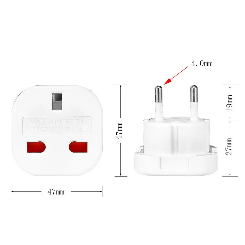 UK To EU Euro Electric Travel  - Women Accessories In Uk review and price