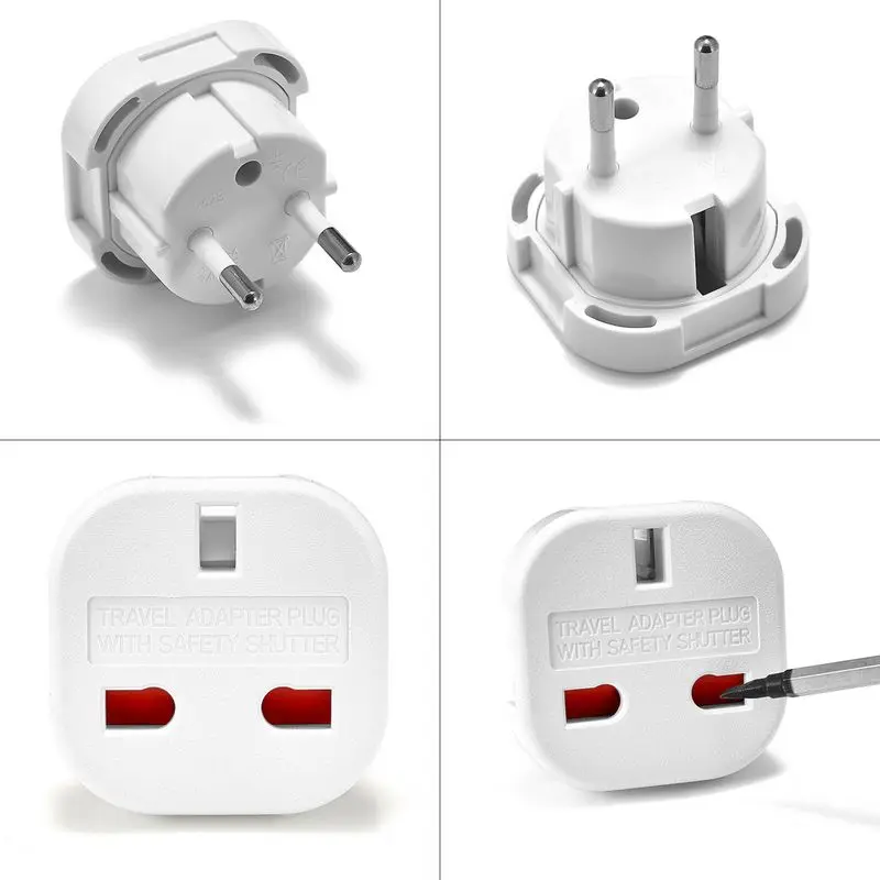 UK To EU Euro Electric Travel  - Women Accessories In Uk review and price