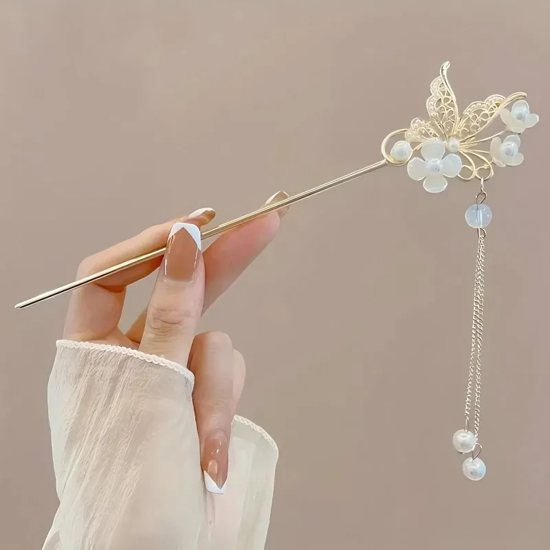 Elegant Chinese Style Hair Cli - Women Accessories Shop Design review and price