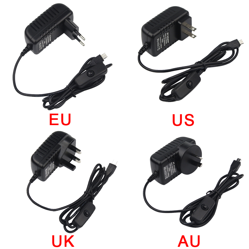 5V 3A Raspberry Pi 3 Model B+  - Women Accessories In Uk review and price