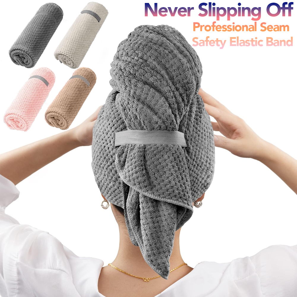 Microfiber Hair Towel Extra La - Hair Band Elastic review and price