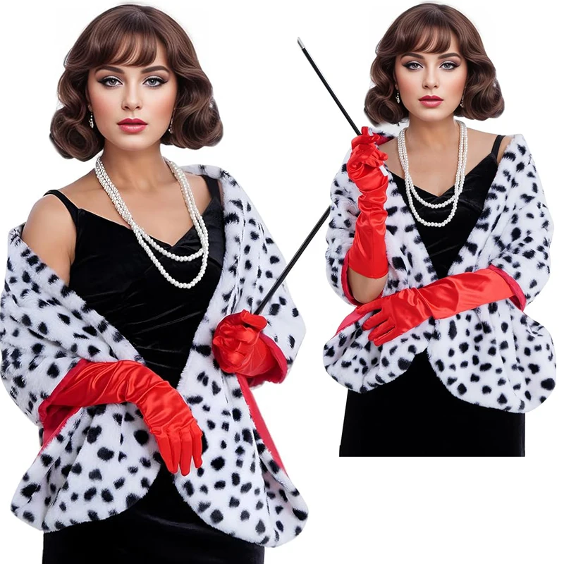 Women's Cruella Deville Short  - Women'S Accessories In The 1920S review and price