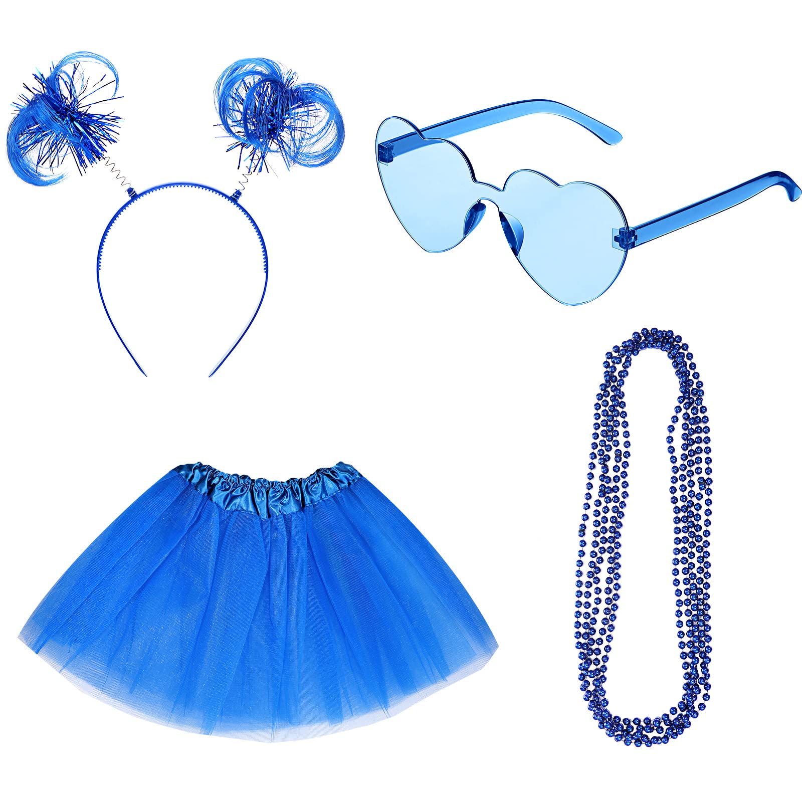 Women Tutu Costume Set Include - Layered Necklace Set review and price