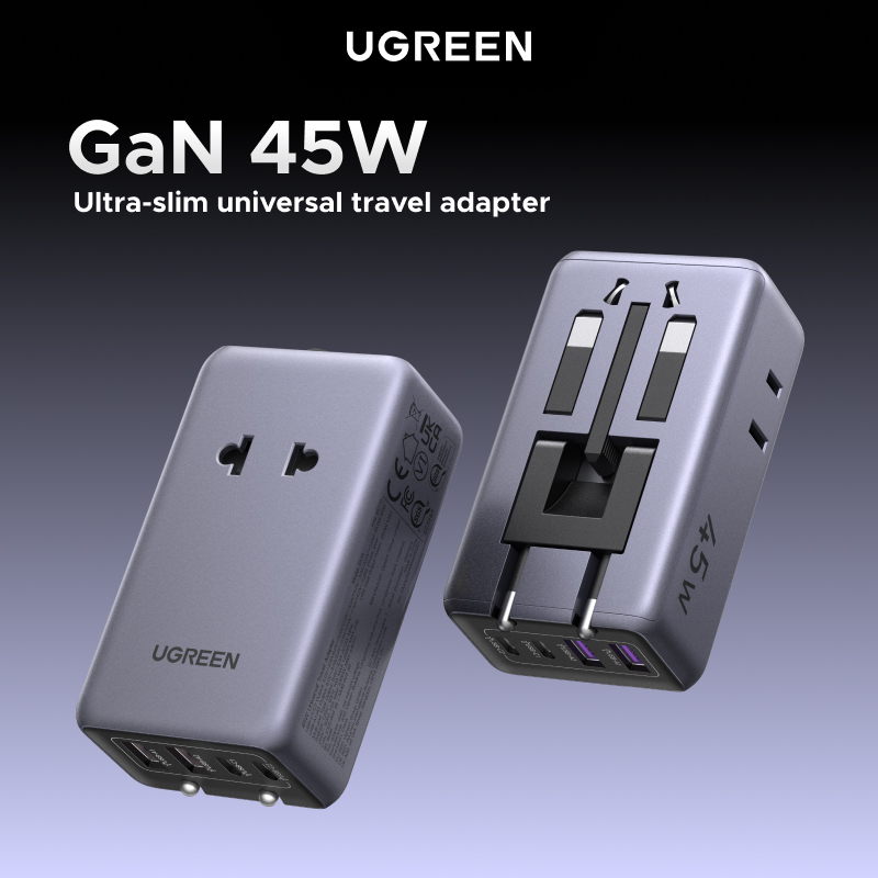 UGREEN Plug Adaptor GaN 45W Un - Women Accessories In Uk review and price