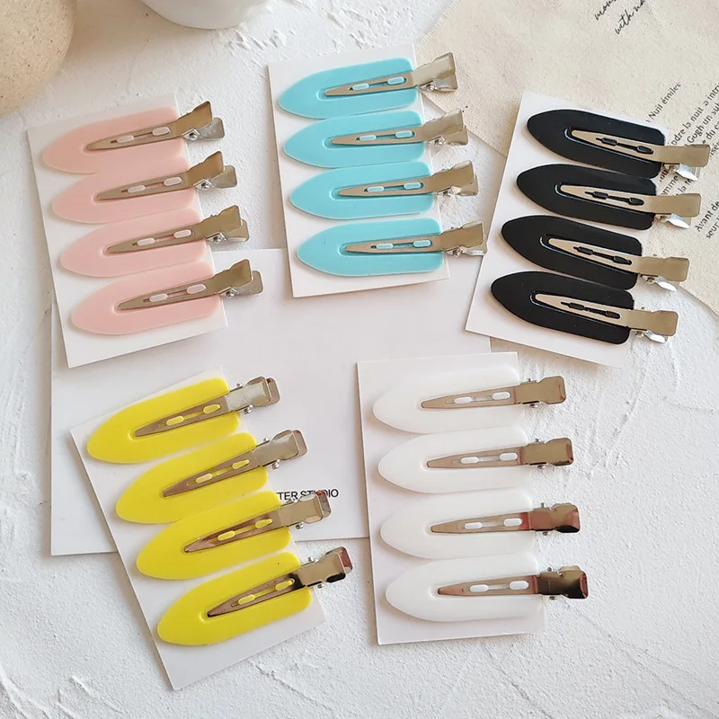 4Pcs Duckbill Clip No Bend Sea - Women Accessories Online review and price