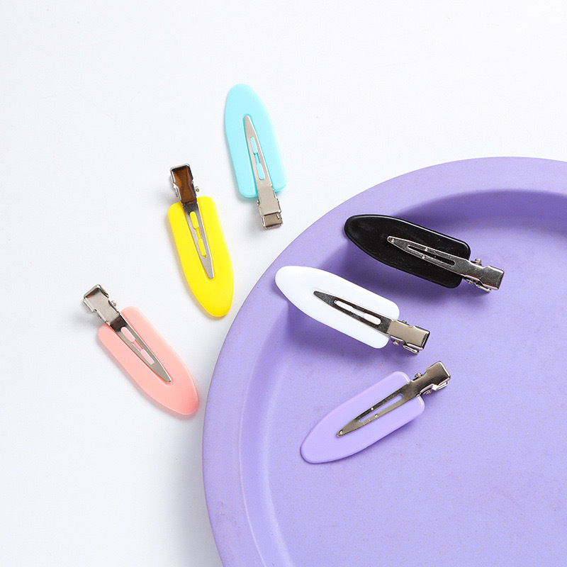 4Pcs Duckbill Clip No Bend Sea - Women Accessories Online review and price