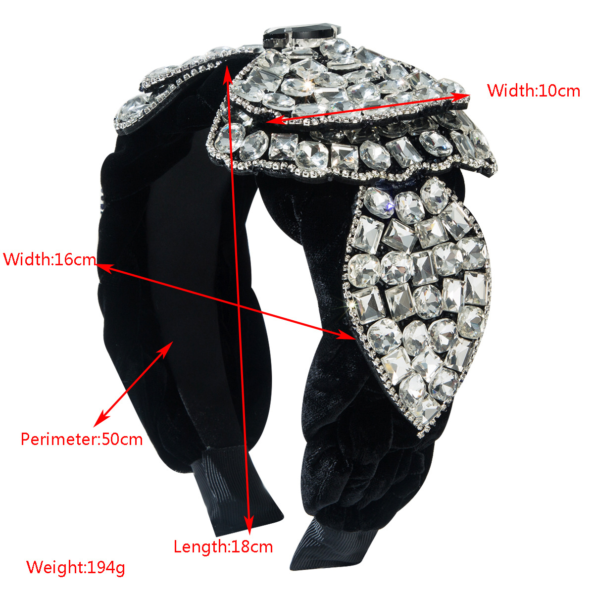 New baroque flannel woven head - Women'S Accessories Flannels review and price