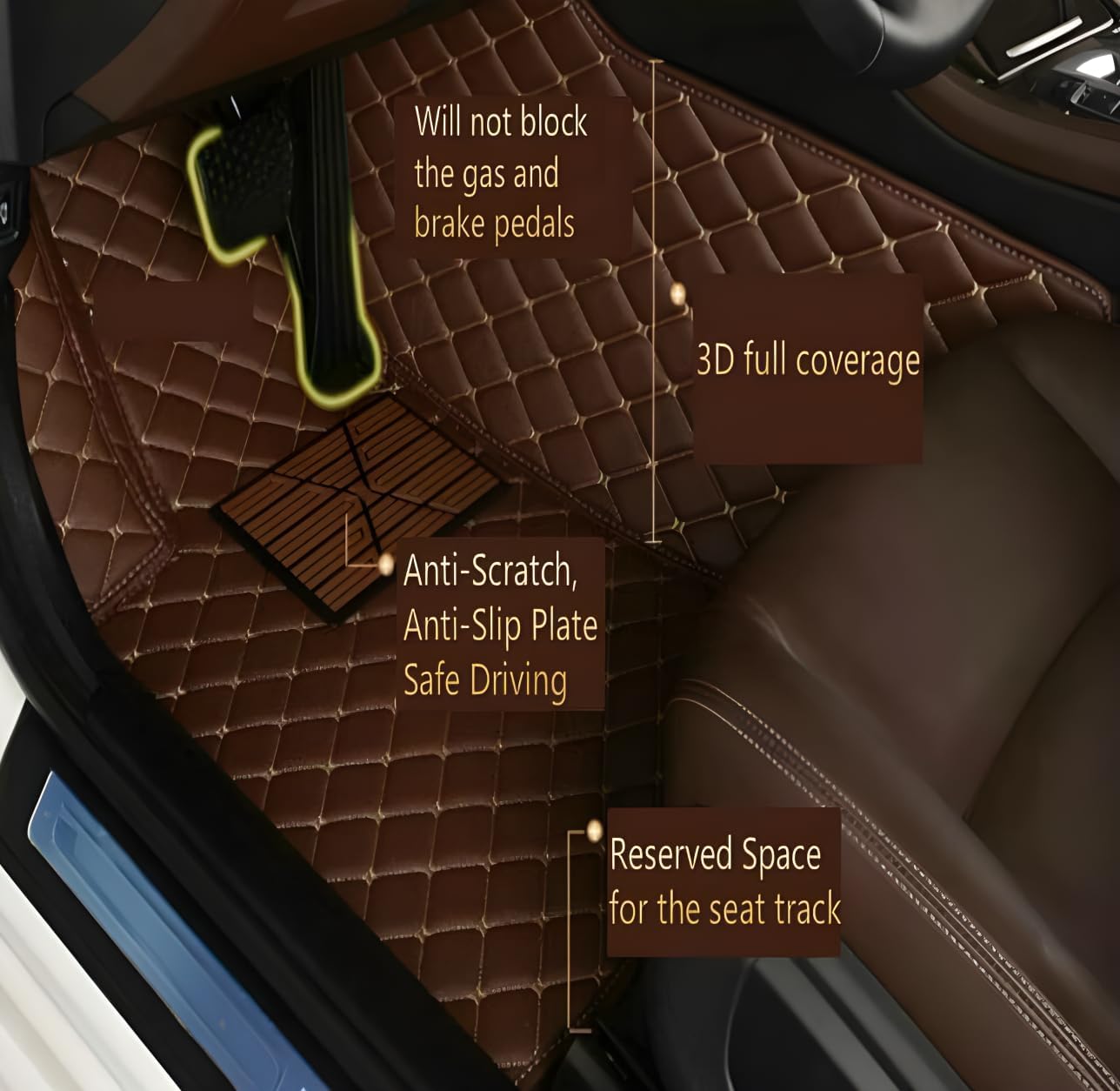Custom Car Floor Mats Fit For  - Women Accessories Bd review and price