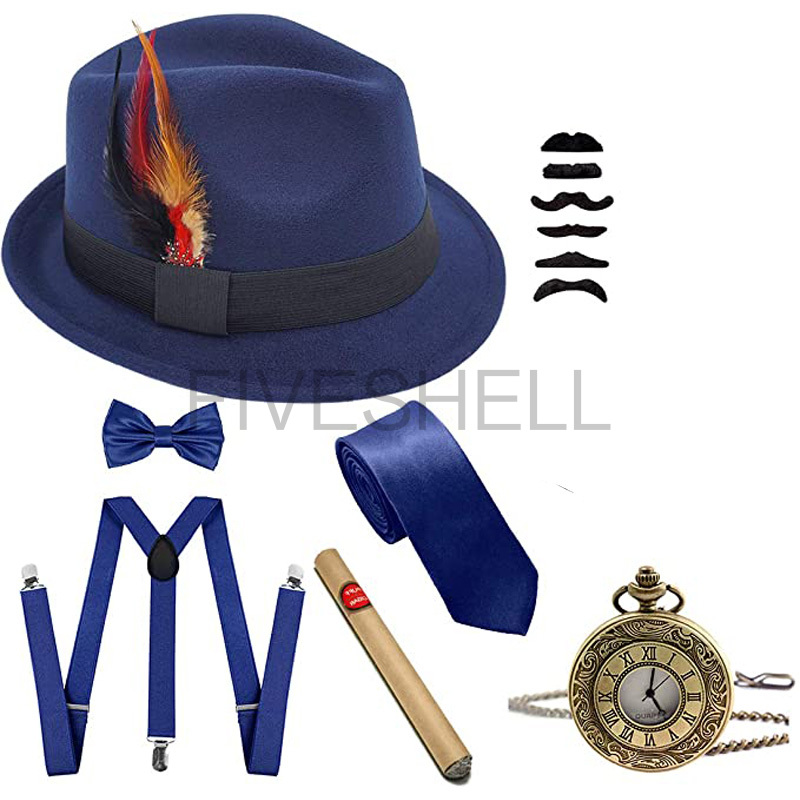 Mens 1920s Gatsby Gangster Cos - Women'S Accessories In The 1920S review and price