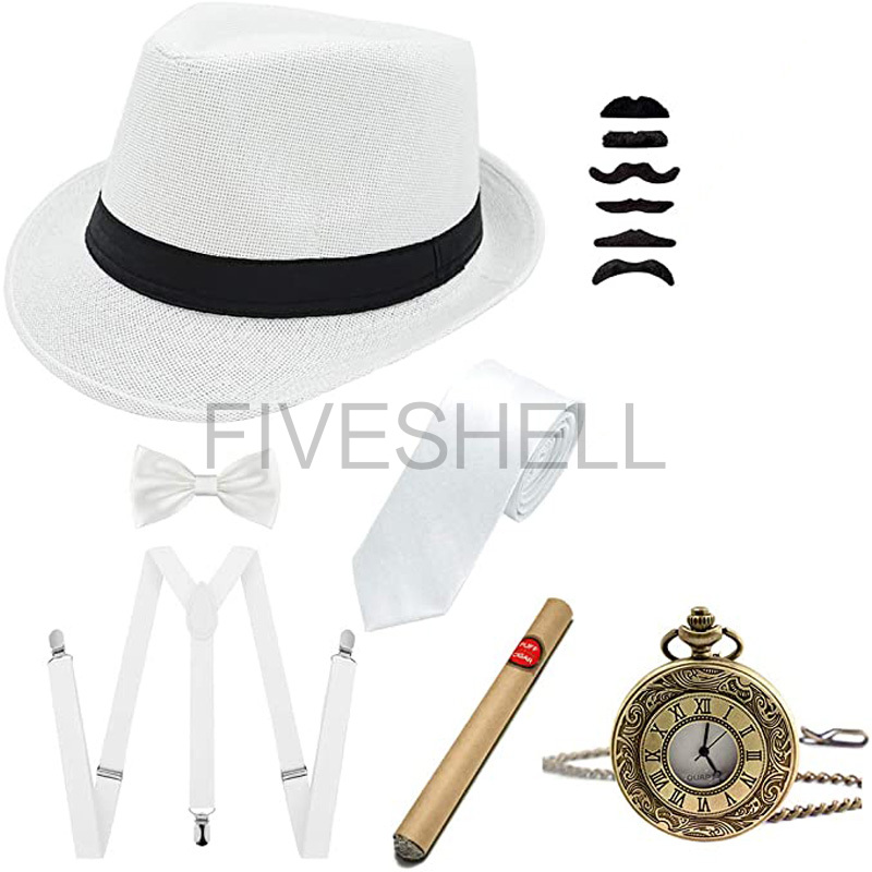 Mens 1920s Gatsby Gangster Cos - Women'S Accessories In The 1920S review and price