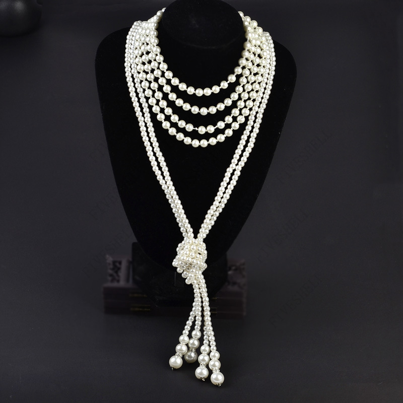 1920s Pearls Necklace Fashion  - Women'S Accessories In The 1920S review and price