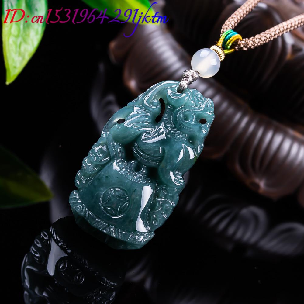 Burmese Jadeite Pixiu Pendant  - Women'S Accessories review and price