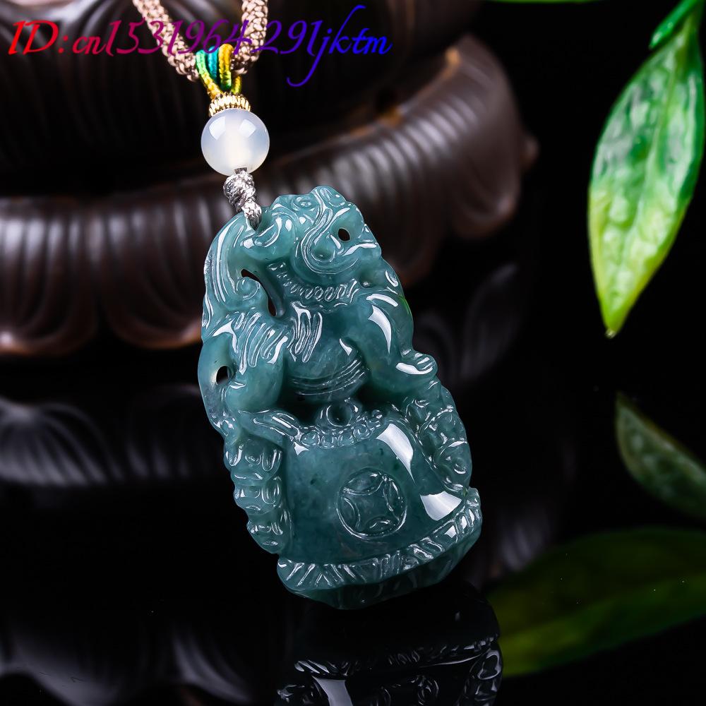 Burmese Jadeite Pixiu Pendant  - Women'S Accessories review and price