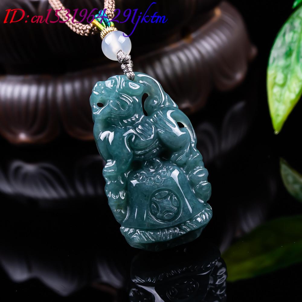 Burmese Jadeite Pixiu Pendant  - Women'S Accessories review and price