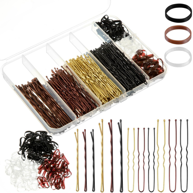 480Pcs Per Box Hair Styling Ac - Hair Band Elastic review and price