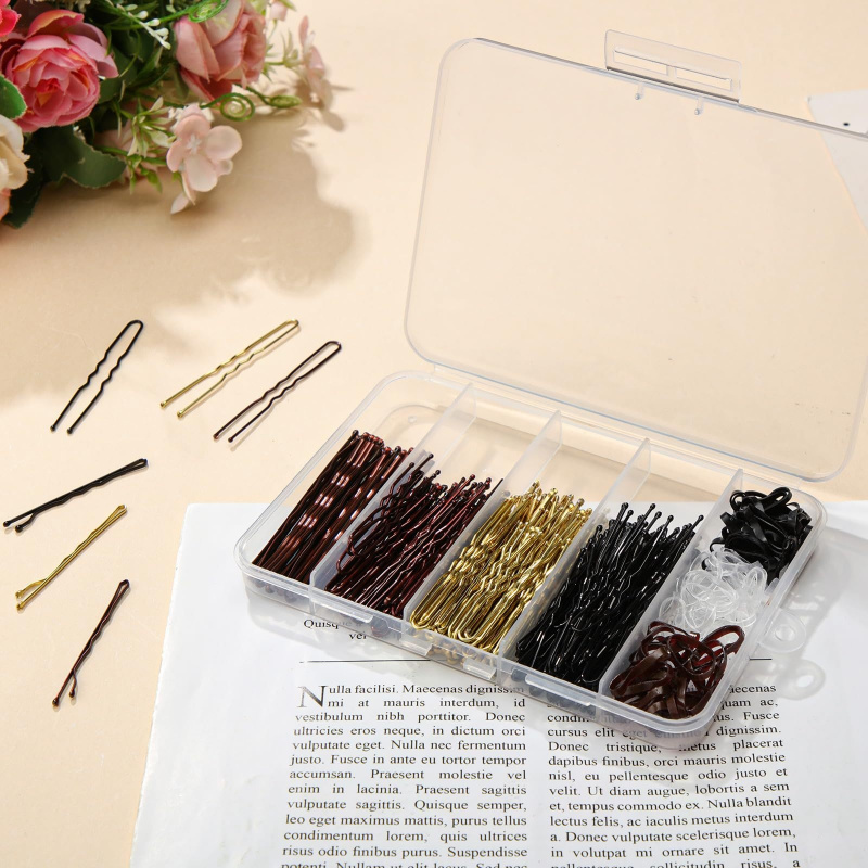 480Pcs Per Box Hair Styling Ac - Hair Band Elastic review and price