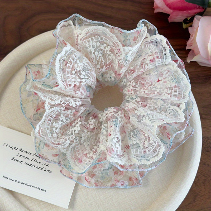 Pink and Green Floral Lace Tri - Women Accessories Shop Design review and price