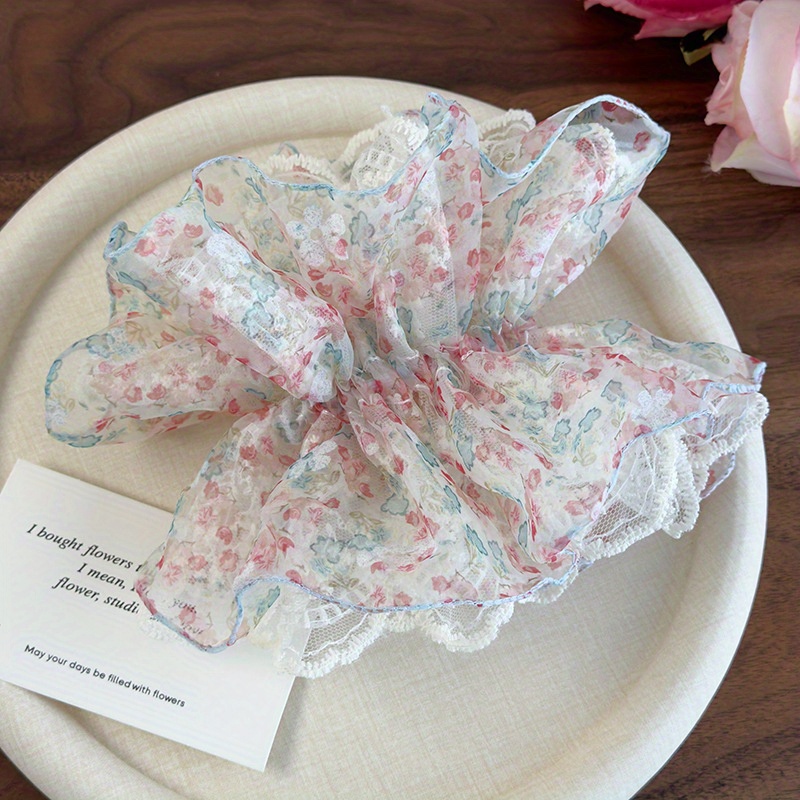 Pink and Green Floral Lace Tri - Women Accessories Shop Design review and price