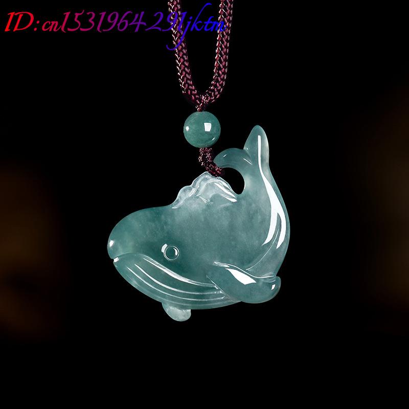 Natural Burmese Jadeite Whale  - Women'S Accessories review and price