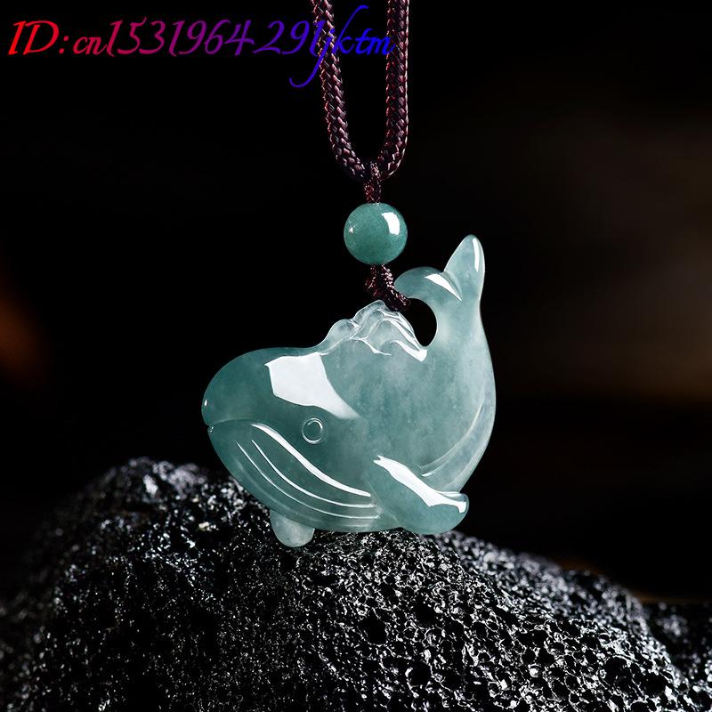 Natural Burmese Jadeite Whale  - Women'S Accessories review and price