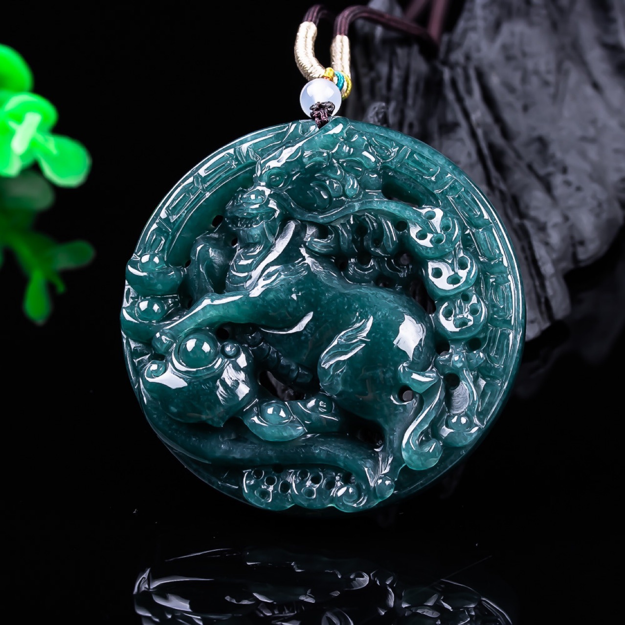 Burmese Jadeite Dragon Pendant - Women'S Accessories review and price