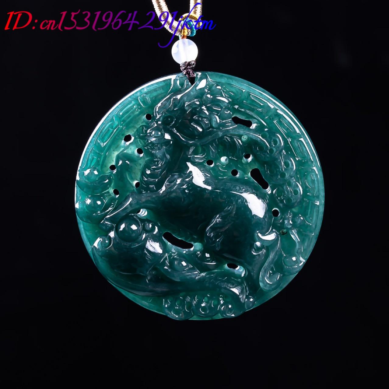 Burmese Jadeite Dragon Pendant - Women'S Accessories review and price