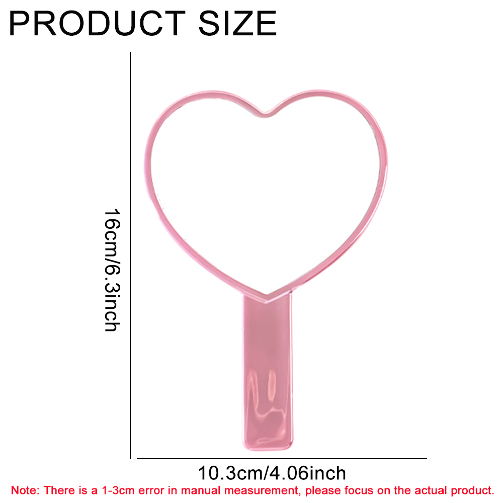 1pc Handheld Makeup Mirror Ele - Women Accessories Online review and price