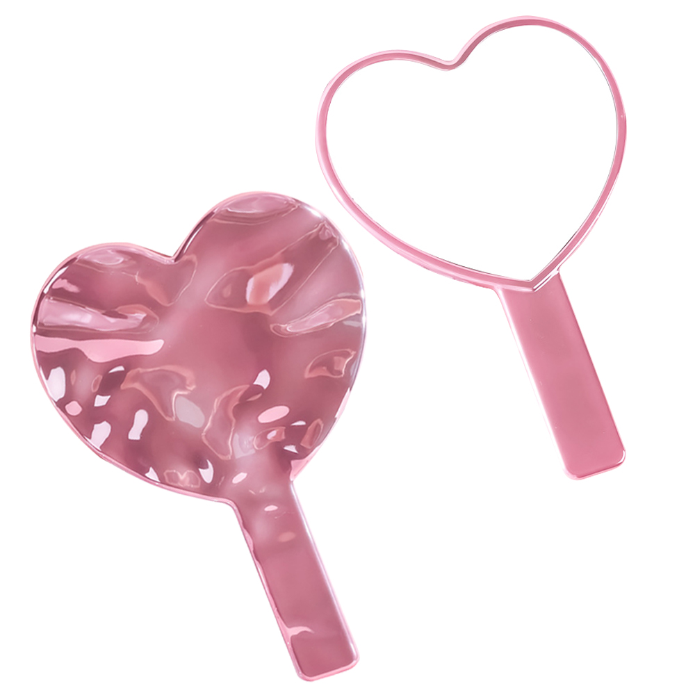 1pc Handheld Makeup Mirror Ele - Women Accessories Online review and price