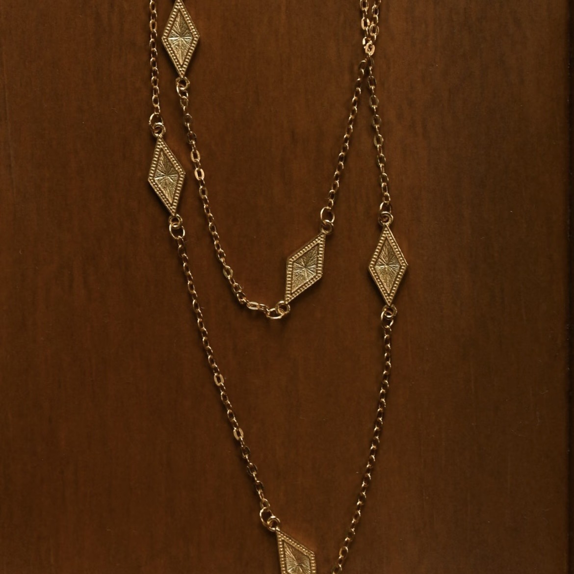 New in silver 925 double-sided - Layered Necklace Set review and price