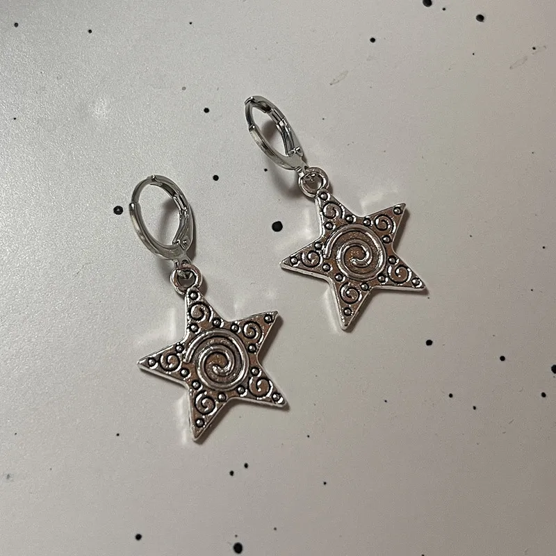 Vintage Goth Silver Color Spir - Women'S Emo Accessories review and price