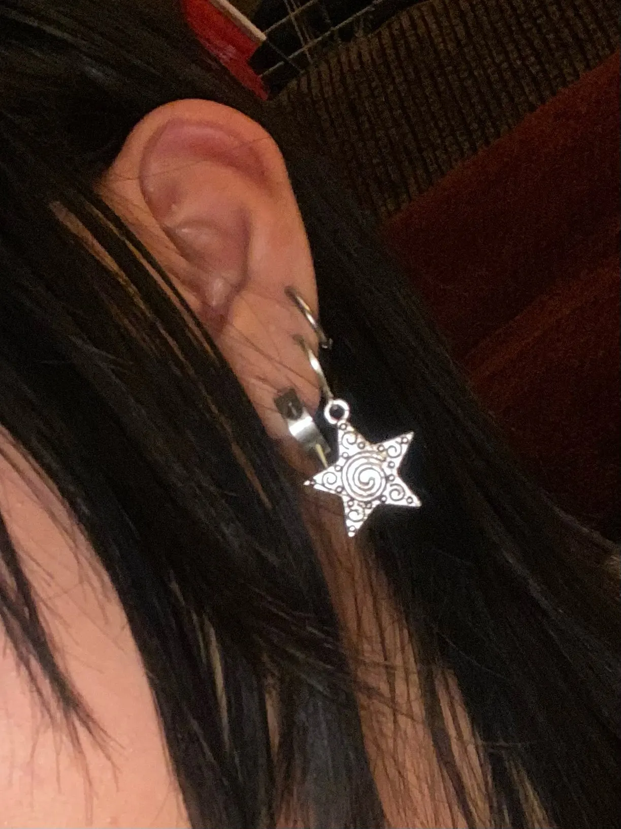 Vintage Goth Silver Color Spir - Women'S Emo Accessories review and price