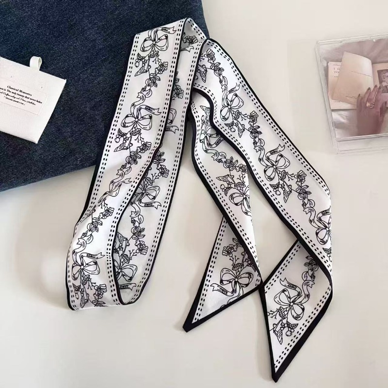 Black White Double Sided Paisl - Women'S Accessories For Neck review and price