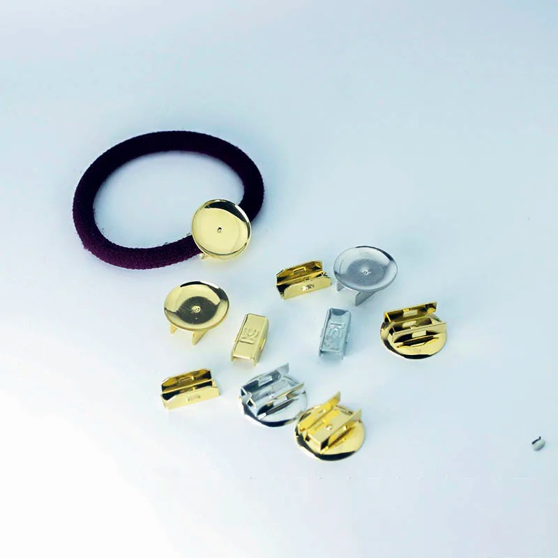 100pcs Hair Band Base Setting  - Hair Band Elastic review and price
