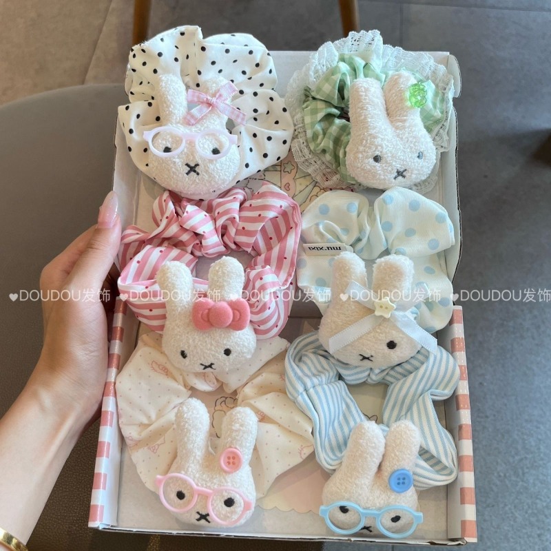 New Miffy Cute Hair Tie Large  - Hair Band Elastic review and price