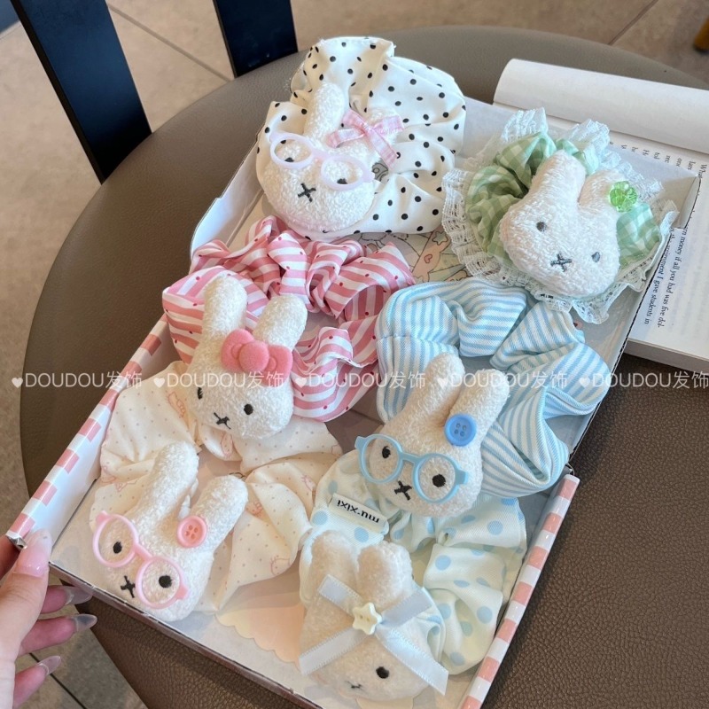 New Miffy Cute Hair Tie Large  - Hair Band Elastic review and price