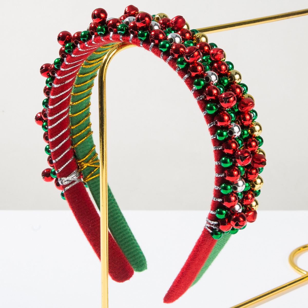 New red and green Christmas he - Women'S Accessories Flannels review and price