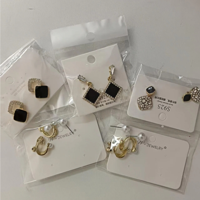 Ins Trendy Layered Earring Nec - Layered Necklace Set review and price