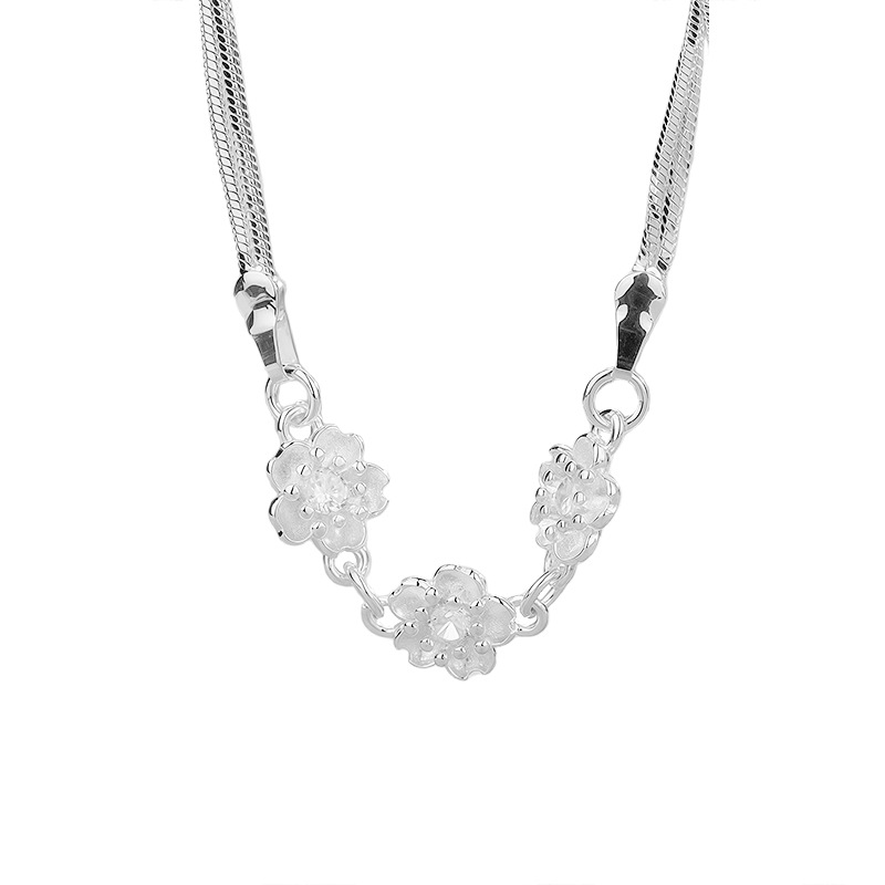 925 Sterling Silver Jewelry Do - Layered Necklace Set review and price