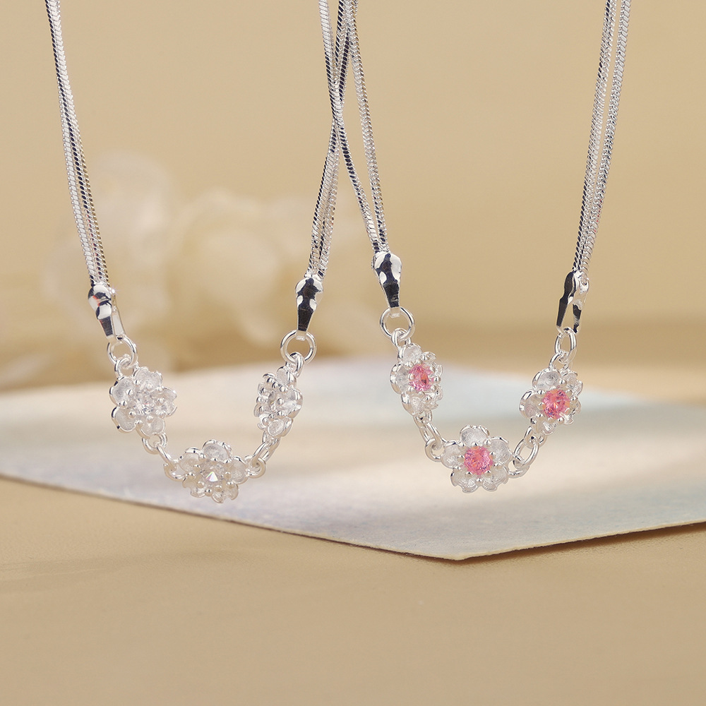 925 Sterling Silver Jewelry Do - Layered Necklace Set review and price
